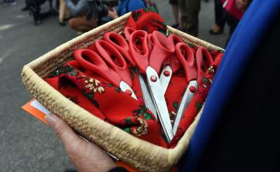 Tak świętowano otwarcie nowego odcinka zakopianki - zdjęcie 1