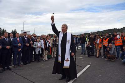 Tak świętowano otwarcie nowego odcinka zakopianki - zdjęcie 2