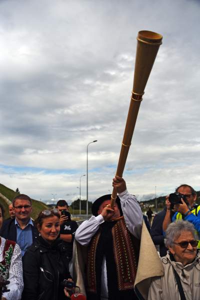 Tak świętowano otwarcie nowego odcinka zakopianki - zdjęcie 8