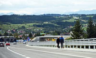 Tak świętowano otwarcie nowego odcinka zakopianki - zdjęcie 10