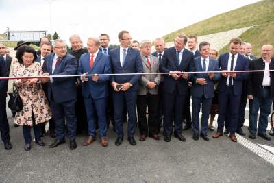 Tak świętowano otwarcie nowego odcinka zakopianki - zdjęcie 6