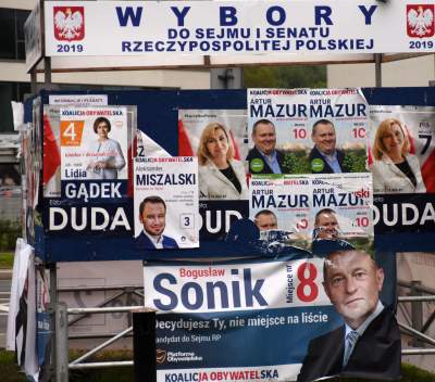 I jak tu się wyróżnić w tym bałaganie? Barwy kampanii 2019 - zdjęcie 13