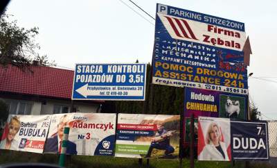 I jak tu się wyróżnić w tym bałaganie? Barwy kampanii 2019 - zdjęcie 19