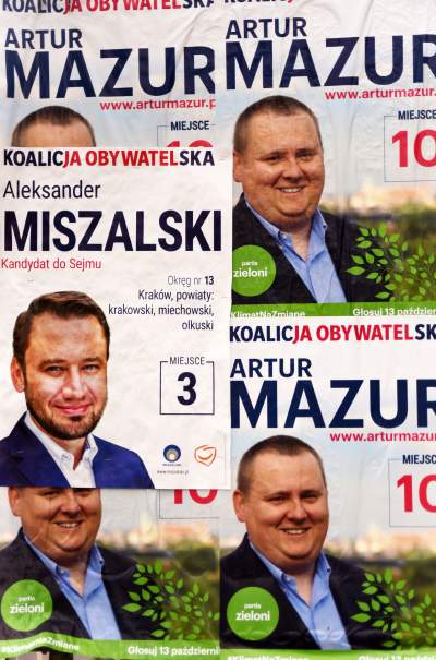 I jak tu się wyróżnić w tym bałaganie? Barwy kampanii 2019 - zdjęcie 10