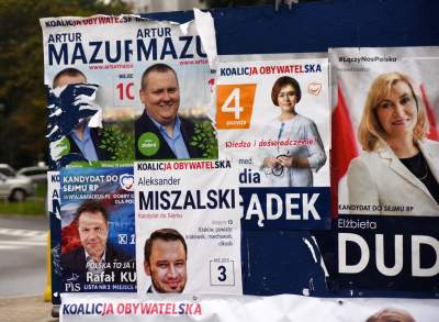 I jak tu się wyróżnić w tym bałaganie? Barwy kampanii 2019 - zdjęcie 14