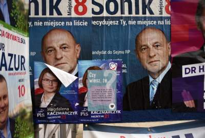 I jak tu się wyróżnić w tym bałaganie? Barwy kampanii 2019 - zdjęcie 7