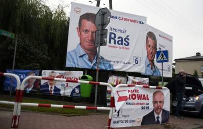 I jak tu się wyróżnić w tym bałaganie? Barwy kampanii 2019 - zdjęcie 23