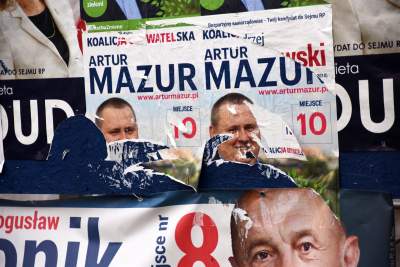 I jak tu się wyróżnić w tym bałaganie? Barwy kampanii 2019 - zdjęcie 16