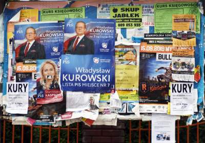 I jak tu się wyróżnić w tym bałaganie? Barwy kampanii 2019 - zdjęcie 1