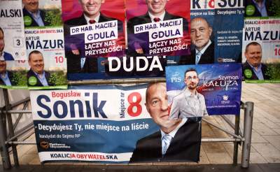 I jak tu się wyróżnić w tym bałaganie? Barwy kampanii 2019 - zdjęcie 12