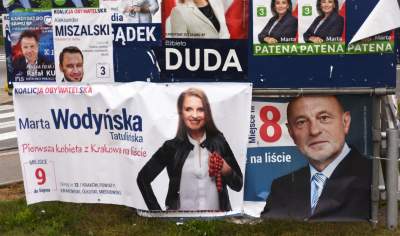 I jak tu się wyróżnić w tym bałaganie? Barwy kampanii 2019 - zdjęcie 15