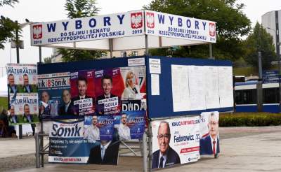 I jak tu się wyróżnić w tym bałaganie? Barwy kampanii 2019 - zdjęcie 4