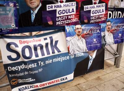 I jak tu się wyróżnić w tym bałaganie? Barwy kampanii 2019 - zdjęcie 9