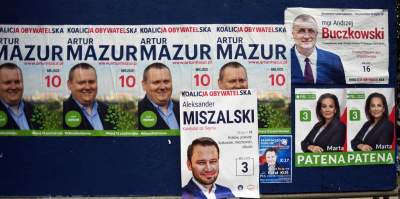 I jak tu się wyróżnić w tym bałaganie? Barwy kampanii 2019 - zdjęcie 17