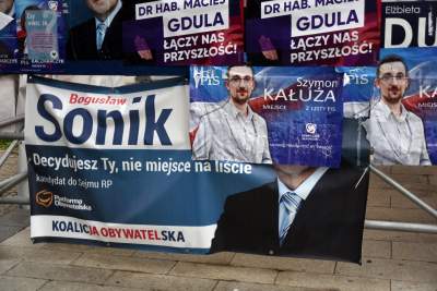 I jak tu się wyróżnić w tym bałaganie? Barwy kampanii 2019 - zdjęcie 5