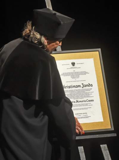 Krystyna Janda: pierwsza kobieta, która uzyskała to wyróżnienie w Krakowie - zdjęcie 12