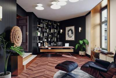 Tak wygląda najdroższe mieszkanie w Krakowie. Jedyny taki lokal w kraju - zdjęcie 5