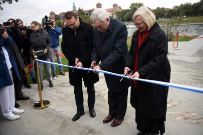 Otwarto wyjątkowe schody: są tylko w Krakowie i Wilnie - zdjęcie 5
