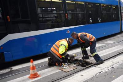 Wstali wcześnie rano w niedzielę by powitać go chlebem i solą... - zdjęcie 9