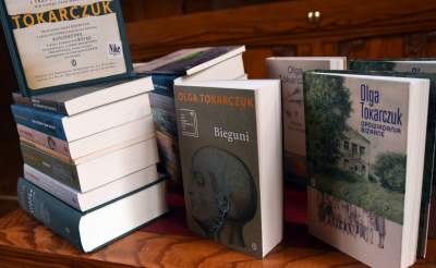 Tu w Krakowie z Nobla dla Tokarczuk cieszyli się chyba najbardziej - zdjęcie 6