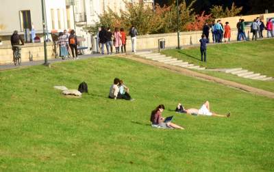 Takie rzeczy o tej porze na bulwarach wiślanych! - zdjęcie 4