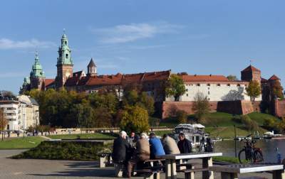 Takie rzeczy o tej porze na bulwarach wiślanych! - zdjęcie 10