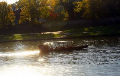 Takie rzeczy o tej porze na bulwarach wiślanych! - zdjęcie 5