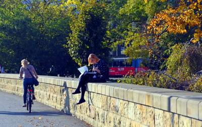 Takie rzeczy o tej porze na bulwarach wiślanych! - zdjęcie 11