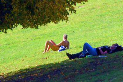 Takie rzeczy o tej porze na bulwarach wiślanych! - zdjęcie 1