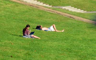 Takie rzeczy o tej porze na bulwarach wiślanych! - zdjęcie 2