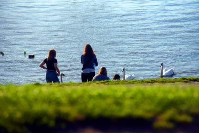 Takie rzeczy o tej porze na bulwarach wiślanych! - zdjęcie 7