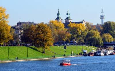 Takie rzeczy o tej porze na bulwarach wiślanych! - zdjęcie 9