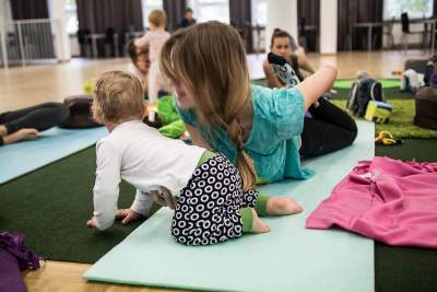 Joga i szczęśliwe dzieciaki - zdjęcie 8