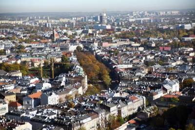 Piękną jesień mamy w Krakowie, podziwiajcie - zdjęcie 7
