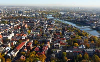 Piękną jesień mamy w Krakowie, podziwiajcie - zdjęcie 29