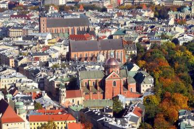 Piękną jesień mamy w Krakowie, podziwiajcie - zdjęcie 25