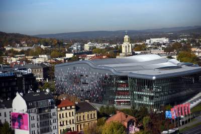 Piękną jesień mamy w Krakowie, podziwiajcie - zdjęcie 1