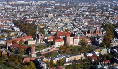 Piękną jesień mamy w Krakowie, podziwiajcie - zdjęcie 21