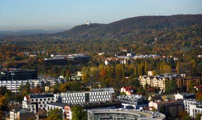 Piękną jesień mamy w Krakowie, podziwiajcie - zdjęcie 5