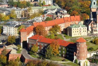 Piękną jesień mamy w Krakowie, podziwiajcie - zdjęcie 24