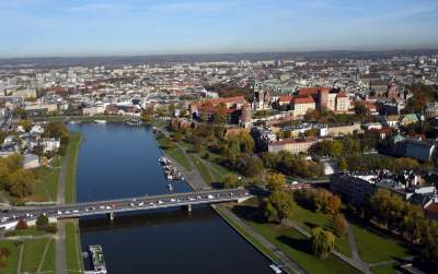 Piękną jesień mamy w Krakowie, podziwiajcie - zdjęcie 11