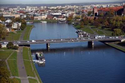 Piękną jesień mamy w Krakowie, podziwiajcie - zdjęcie 3