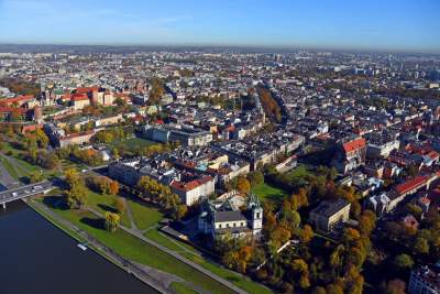 Piękną jesień mamy w Krakowie, podziwiajcie - zdjęcie 32