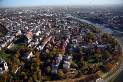 Piękną jesień mamy w Krakowie, podziwiajcie - zdjęcie 13