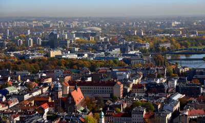 Piękną jesień mamy w Krakowie, podziwiajcie - zdjęcie 30