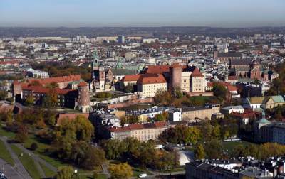 Piękną jesień mamy w Krakowie, podziwiajcie - zdjęcie 6
