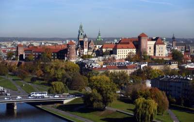 Piękną jesień mamy w Krakowie, podziwiajcie - zdjęcie 2