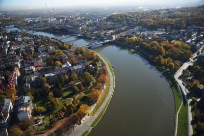 Piękną jesień mamy w Krakowie, podziwiajcie - zdjęcie 12