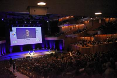 Fascynujące spotkanie w Krakowie z Olgą Tokarczuk (fot. Marek Lasyk) - zdjęcie 11