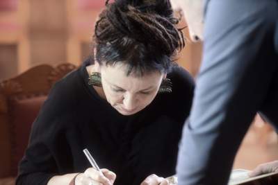 Gigantyczna kolejka jakiej w Krakowie nie widziano od lat... po autograf - zdjęcie 13